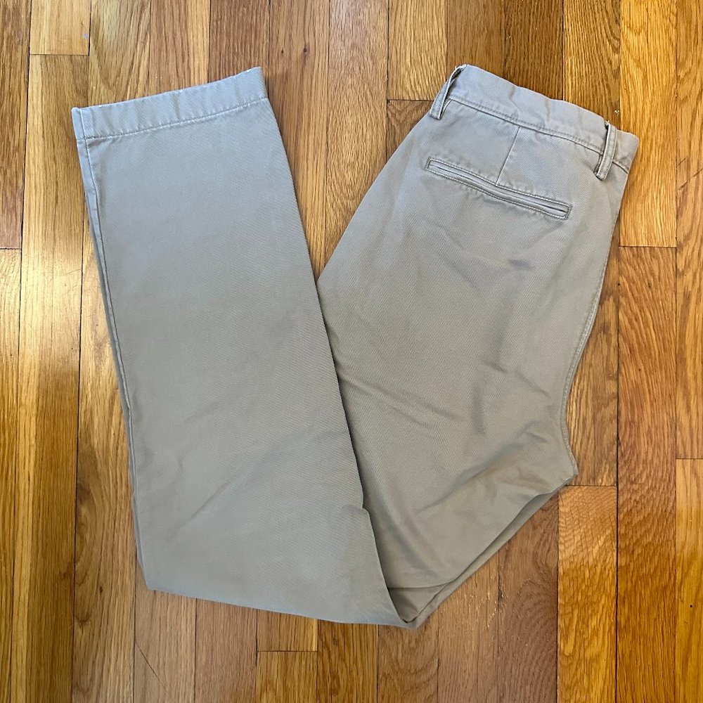 J. Crew Broken-In Chino - Slim Fit, 31x32